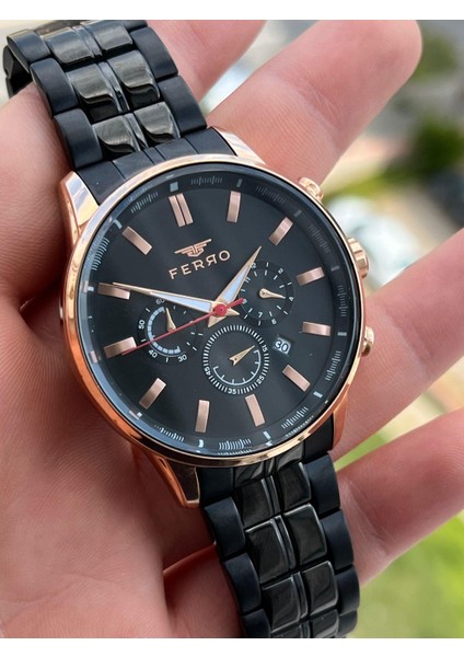 Iç Fonksiyonları Aktif Chronograph 30 mt Su Geçirmez Erkek Kol Saat XF006 modelleri