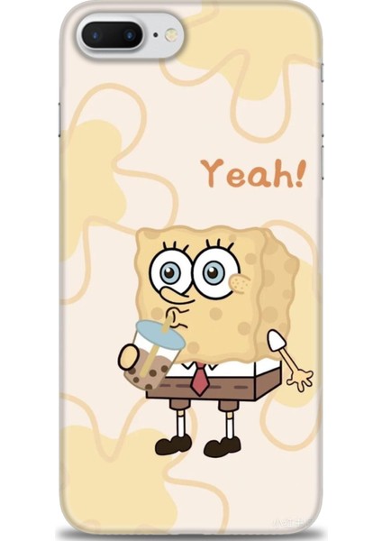 Apple iPhone 8 Plus Uyumlu Uyumlu Kılıf Hd Kalite Desenli Kalite Desenli Baskılı Kılıf - N (95)