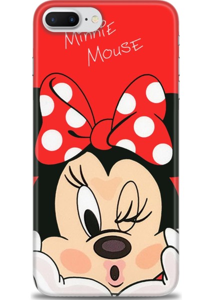 Apple iPhone 8 Plus Uyumlu Uyumlu Kılıf Hd Kalite Desenli Kalite Desenli Baskılı Kılıf - N (29)