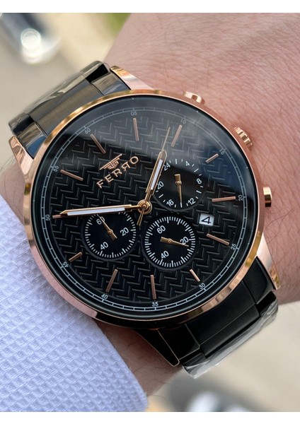 Iç Fonksiyonları Aktif Chronograph 30 mt Su Geçirmez Erkek Kol Saat XF004