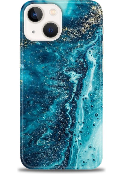 Apple iPhone 13 Uyumlu Uyumlu Kılıf Hd Kalite Desenli Kalite Desenli Baskılı Kılıf - D (29)