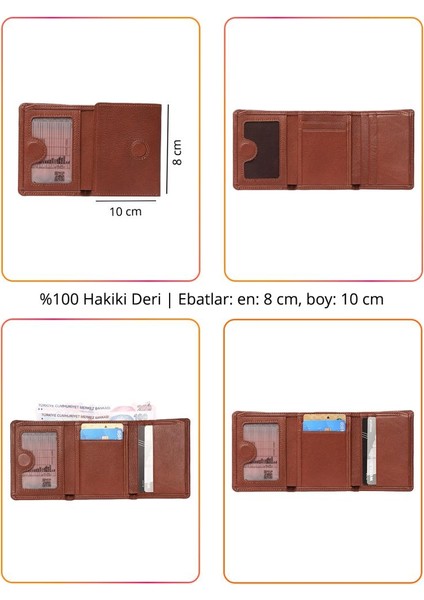 Grande Hakiki Deri Erkek Cüzdan Taba 1414 fiyatları