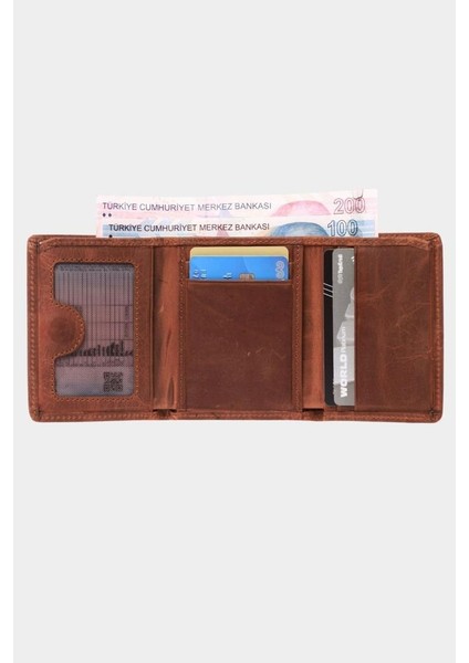 Grande Hakiki Deri Erkek Cüzdan Taba 1414 fırsatları