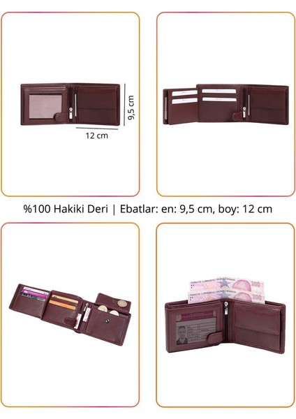 Grande Hakiki Deri Erkek Cüzdan Siyah 1506 fiyatları