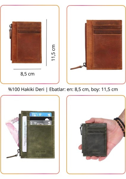 Grande Hakiki Deri Kartlık Lacivert 853 fiyatları