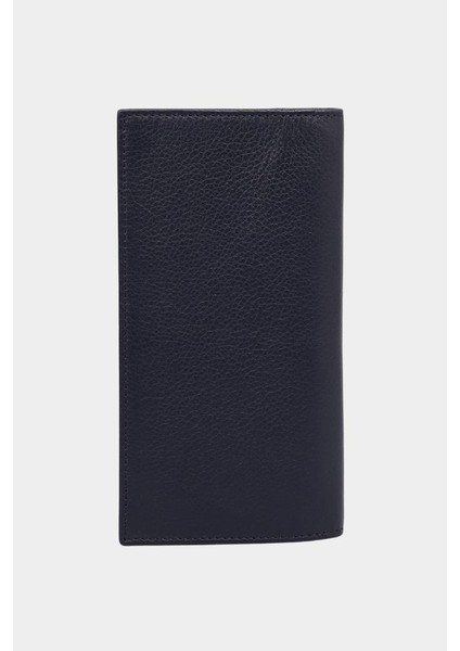 Grande Hakiki Deri Erkek Cüzdan Lacivert 1764 modelleri