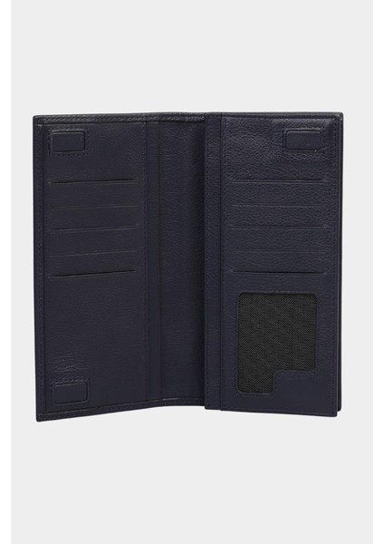 Grande Hakiki Deri Erkek Cüzdan Lacivert 1764 fırsatları