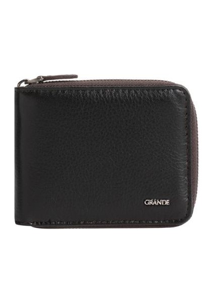 Grande Hakiki Deri Erkek Cüzdan Kahve 722