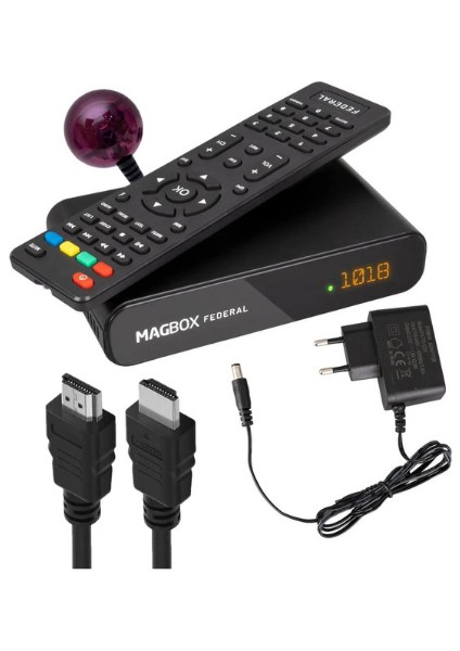 Magbox Federal Mini Kasalı Yedek Kumandalı Hd Uydu Alıcısı+ Scart Kablo modelleri