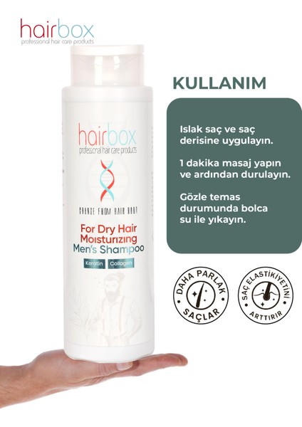 Professional Hair Care Products Change From Hair Root Şampuan Keratin Collagen