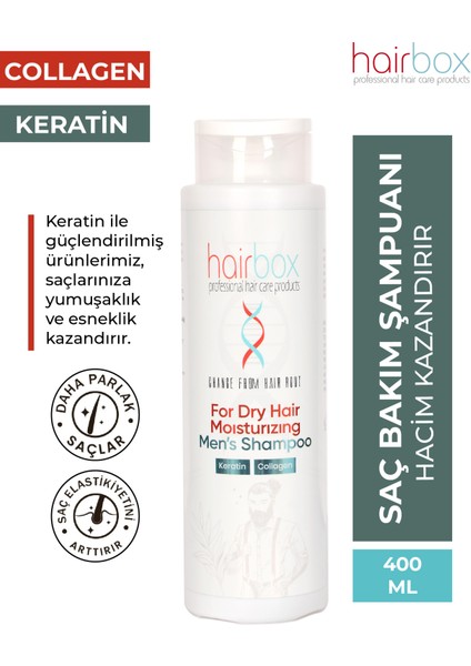 Professional Hair Care Products Change From Hair Root Şampuan Keratin Collagen