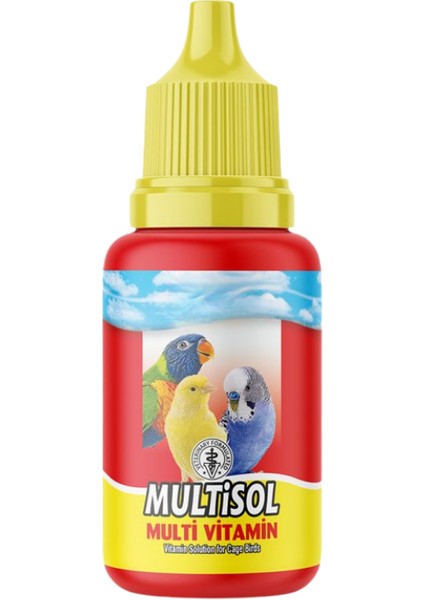Kuş Mineral,deri Bakım,multivitamin ve Immune Set modelleri