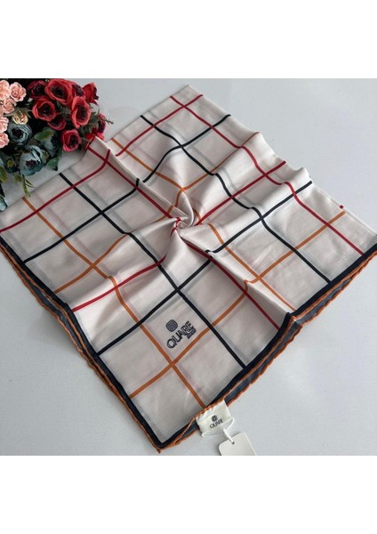 Quare Soft Pamuklu Eşarp LDQ0802