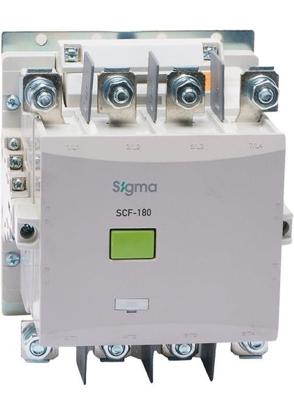 SCF180230 90KW 180A Kontaktör 230V SCF185230