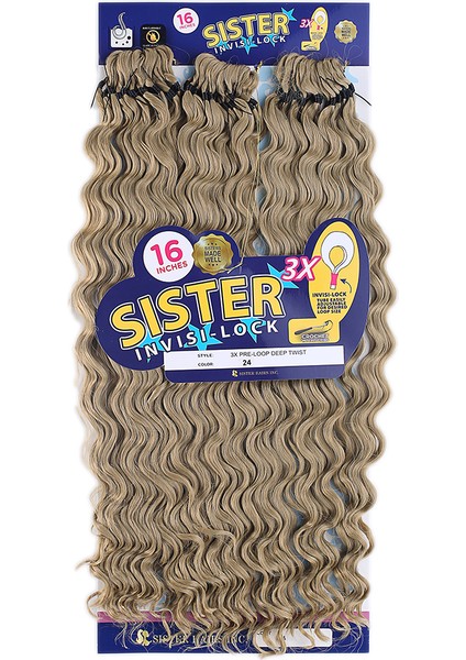 Sister Afro Dalgası Saç - Balköpüğü 24 fiyatları