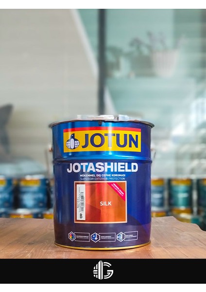 Jotashield Silk Saf Akrilik Reçineli Dış Cephe Boyası