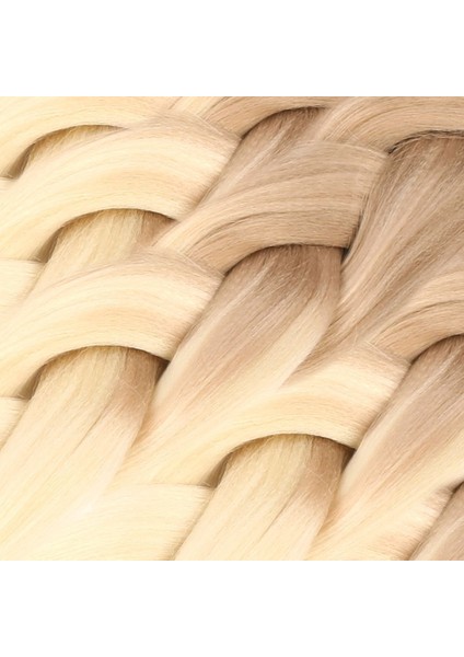 Afrika Örgüsü ve Rasta Için Sentetik Ombreli Saç - Küllü Balköpüğü / Platin fiyatları