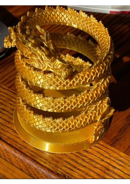 Özel Tasarım Ejder Kalemlik