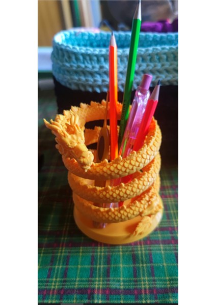 Özel Tasarım Ejder Kalemlik fırsatları