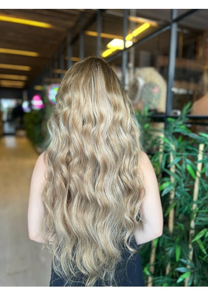 Tül Peruk Kumral Tonlarında Işıltılı Özel Seri modelleri