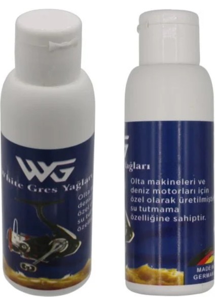 Olta Makinesi Bakım Yağı Gres Özel Wg White