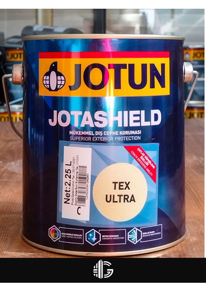 Jotashield Tex Ultra Dış Cephe Boyası Portakal Kabuğu Desenli modelleri