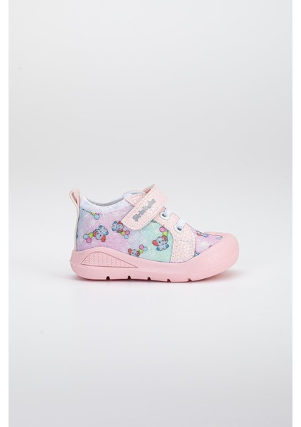 Şirinbebe Şiringenç Keten Pudra Kız Ilkadım Bebek Çocuk Ayakkabısı fırsatları