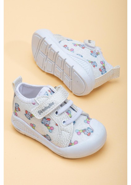 Şirinbebe Şiringenç Keten Gümüş Kız Ilkadım Bebek Çocuk Ayakkabısı fiyatları