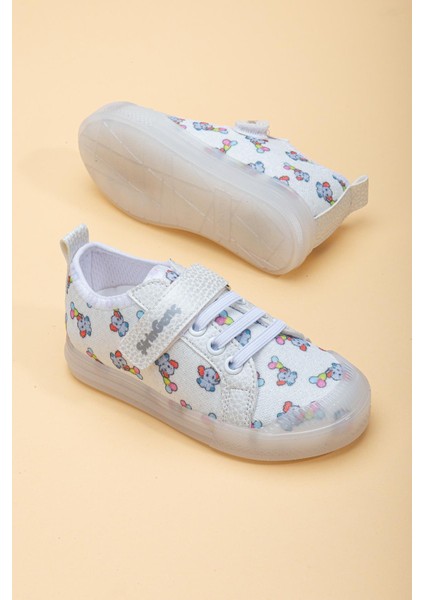 Şirinbebe Şiringenç Keten Gümüş Kız Ilkadım Bebek Çocuk Ayakkabısı modelleri