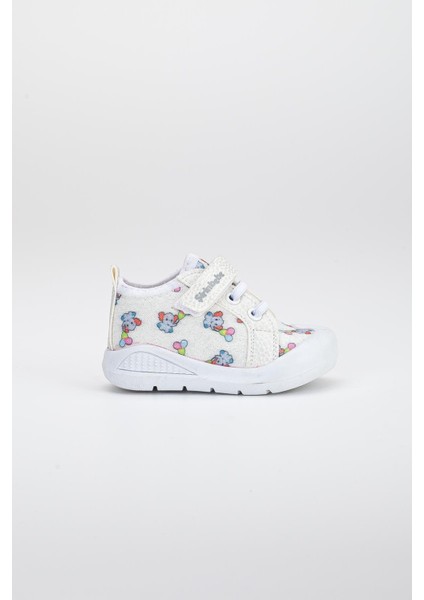 Şirinbebe Şiringenç Keten Gümüş Kız Ilkadım Bebek Çocuk Ayakkabısı fırsatları