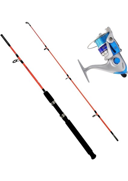 Kendo Holiday Boat 210CM 100-250GR  - Yasui 6000 Tekne Olta Seti