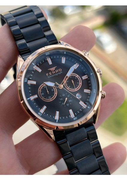 Iç Fonksiyonları Aktif Chronograph 30 mt Su Geçirmez Erkek Kol Saat XF001 modelleri
