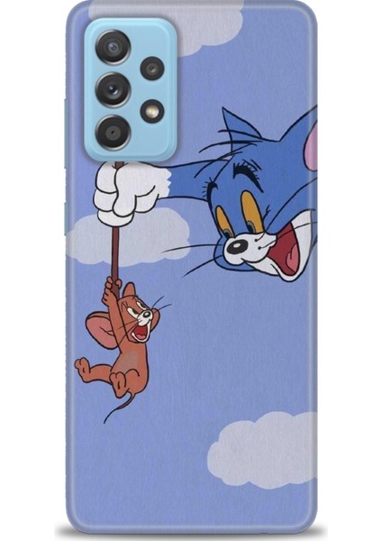 Samsung Galaxy A52S 5g Uyumlu Kılıf Hd Baskılı Kılıf - N (108)