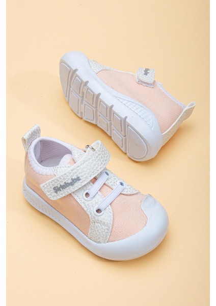 Şirinbebe Şiringenç Keten Somon Kız Ilkadım Bebek Çocuk Ayakkabısı fiyatları