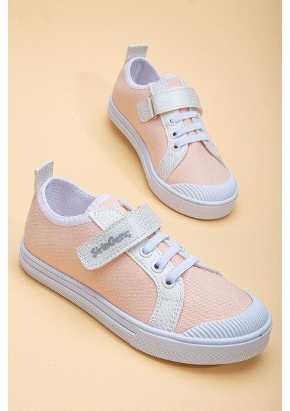Şirinbebe Şiringenç Keten Somon Kız Ilkadım Bebek Çocuk Ayakkabısı fırsatları