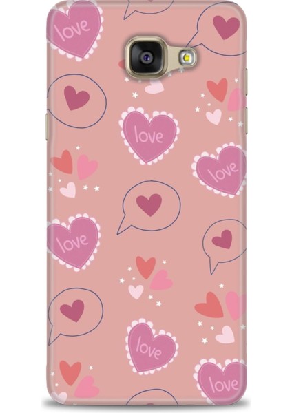 Samsung Galaxy A7 2016 / A710 Uyumlu Kılıf Hd Baskılı Kılıf - G (47)