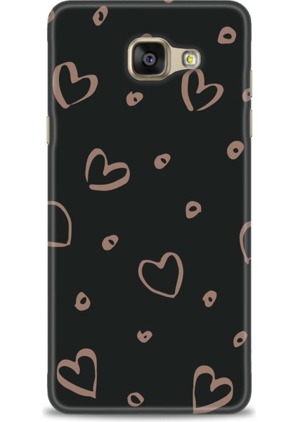 Samsung Galaxy A7 2016 / A710 Uyumlu Kılıf Hd Baskılı Kılıf - G (50)