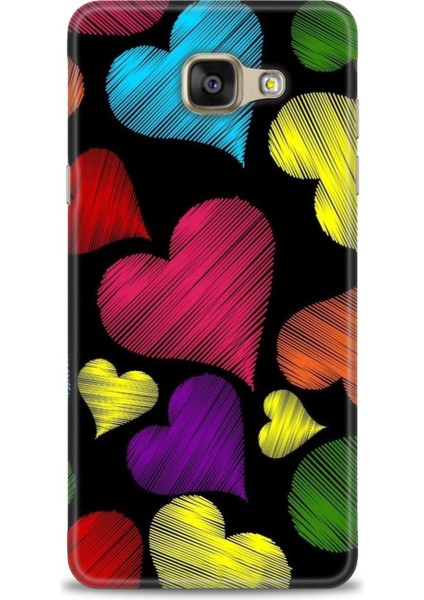 Samsung Galaxy A7 2016 / A710 Uyumlu Kılıf Hd Baskılı Kılıf - G (40)