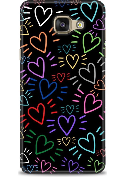 Samsung Galaxy A7 2016 / A710 Uyumlu Kılıf Hd Baskılı Kılıf - G (36)