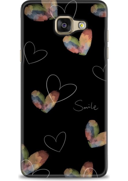 Samsung Galaxy A7 2016 / A710 Uyumlu Kılıf Hd Baskılı Kılıf - G (60)