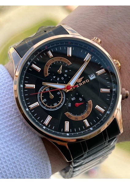 Iç Fonksiyonları Aktif Chronograph 30 mt Su Geçirmez Erkek Kol Saat XF003