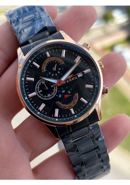 Iç Fonksiyonları Aktif Chronograph 30 mt Su Geçirmez Erkek Kol Saat XF003 fiyatları