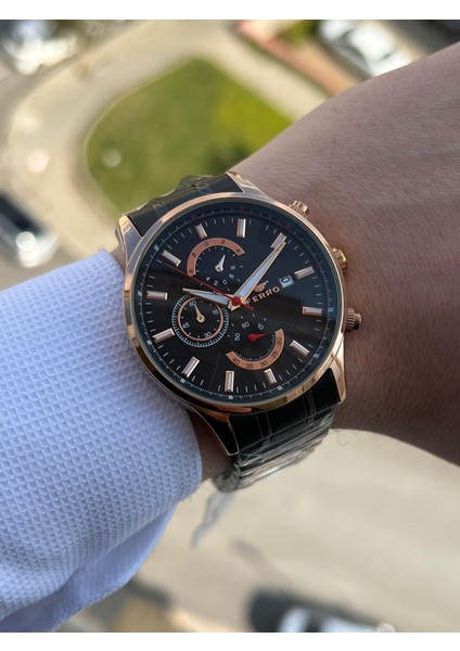 Iç Fonksiyonları Aktif Chronograph 30 mt Su Geçirmez Erkek Kol Saat XF003 modelleri