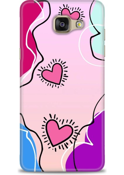 Samsung Galaxy A7 2016 / A710 Uyumlu Kılıf Hd Baskılı Kılıf - G (32)