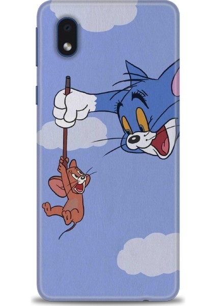 Samsung Galaxy A01 Core Uyumlu Kılıf Hd Baskılı Kılıf - N (108)