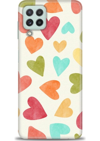 Samsung Galaxy A22 Uyumlu Kılıf Hd Baskılı Kılıf - G (4)