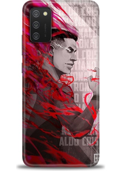Samsung Galaxy A02S Uyumlu Kılıf Hd Baskılı Kılıf - L (37)