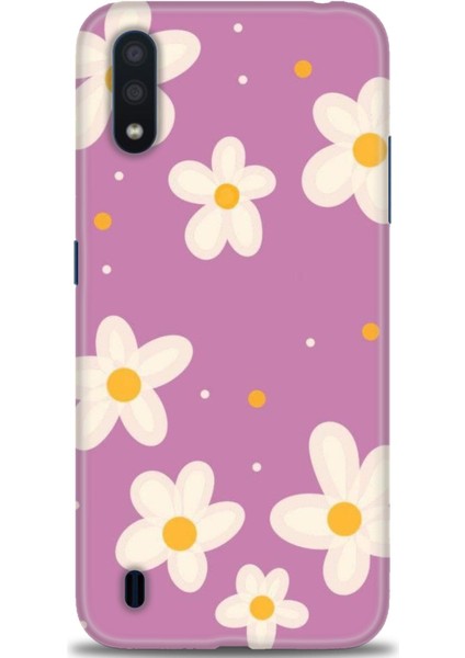 Samsung Galaxy A01 Uyumlu Kılıf Hd Baskılı Kılıf - W (37)