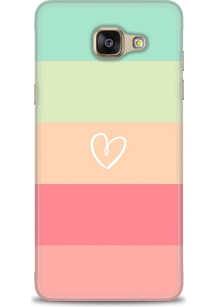 Samsung Galaxy A7 2016 / A710 Uyumlu Kılıf Hd Baskılı Kılıf - G (17)