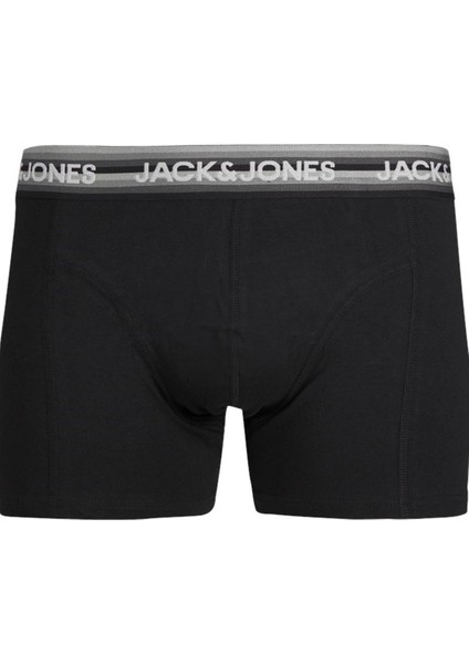 Jacsimon Solid Erkek Siyah İç Giyim 12253577-UltimateGrey modelleri